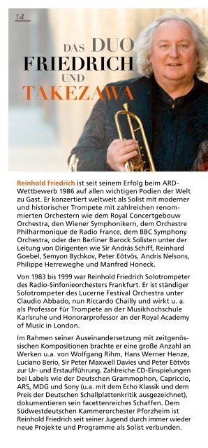 GeistReich Südwestdeutsches Kammerorchester Pforzheim