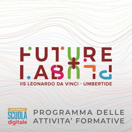 Catalogo corsi Future Lab Plus 2022