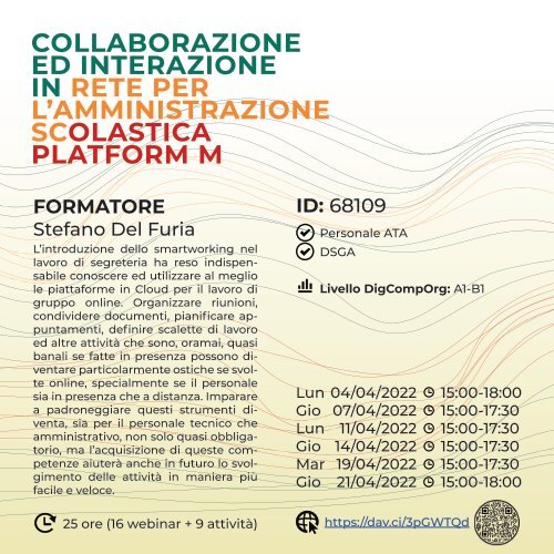 Catalogo corsi Future Lab Plus 2022