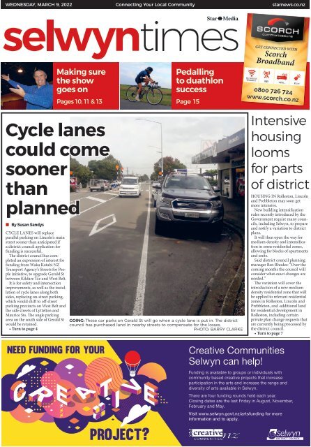 Croppers Delight Christmas In July 2022 Selwyn_Times: March 09, 2022