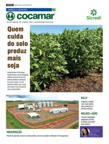Jornal Cocamar Março 2022
