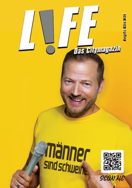 Life das Citymagazin Ausgabe März 2022