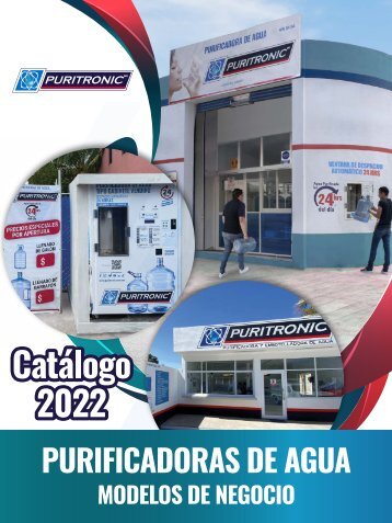 Modelos de Negocio de Purificadoras de Agua
