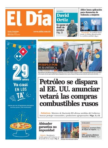 Edición impresa 09-03-2022