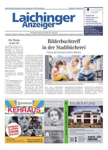 Laichinger Anzeiger 09.03.2022