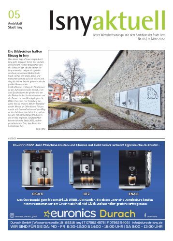 Isny Aktuell 09.03.2022