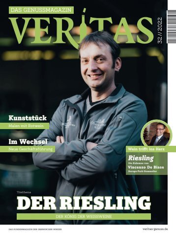 VERITAS - Das Genussmagazin - Ausgabe /32_2022