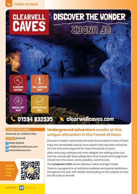 Explore Glos Visitor Guide 2022