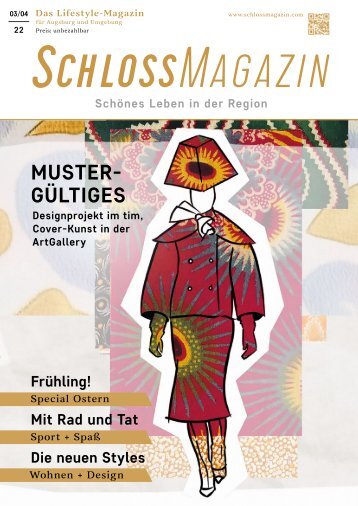 SchlossMagazin – Das Lifestyle Magazin für Augsburg + Umgebung März + April 2022