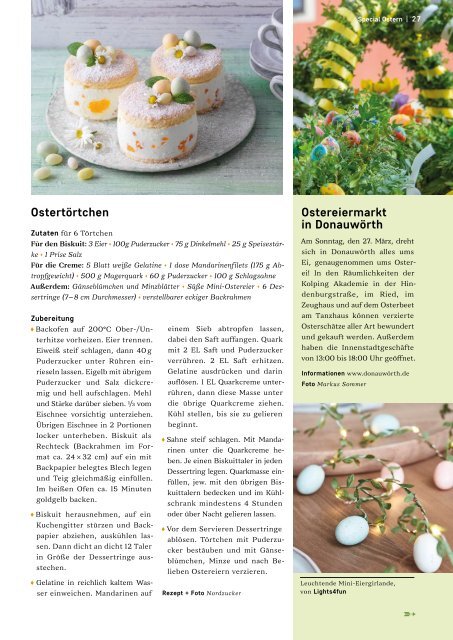 SchlossMagazin – Das Lifestyle Magazin für Augsburg + Umgebung März + April 2022