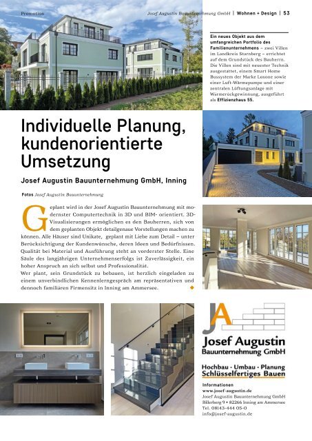 SchlossMagazin – Das Lifestyle Magazin für Augsburg + Umgebung März + April 2022