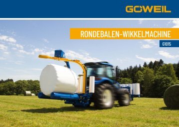 NL | Rondebalen wikkelmachine G1015 | Goeweil