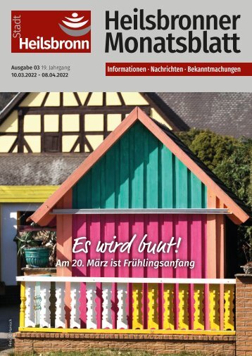 Monatsblatt Heilsbronn - März 2022