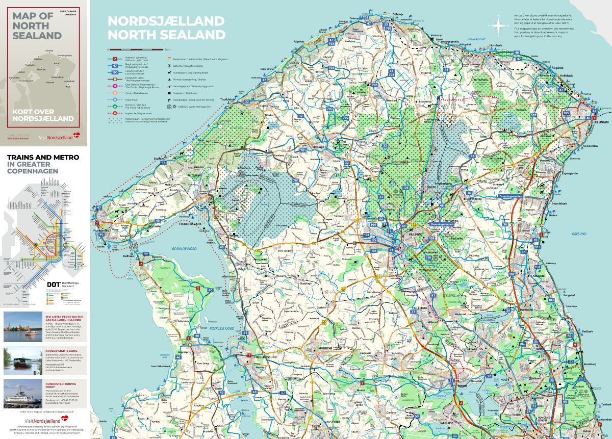 Cykelferie i Nordsjælland | VisitNordsjælland