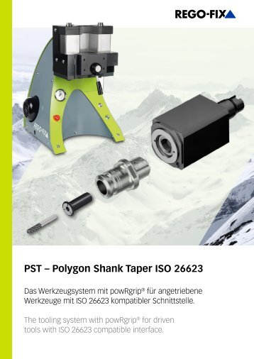 powRgrip® - PST Polygon Shank Taper Flyer GERMAN/ENGLISH