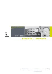 Tätigkeitsberichte Denkmalpflege 1979-2004 Band 1 A-I