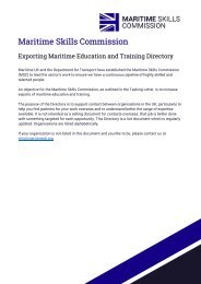 Maritime Skills Commission_Exporting Maritime Education and Training Directory.v9