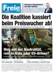 Die Koalition kassiert beim Preiswucher ab!