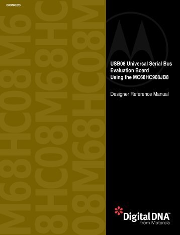 Appendix E. Universal USB Device Driver (USBIO) - Freescale ...