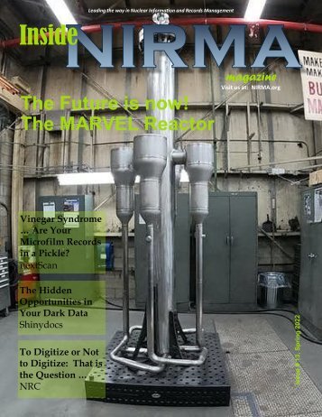 Inside NIRMA - Spring 2022 