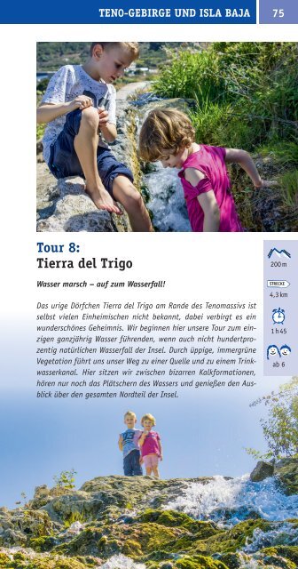 Leseprobe »Naturzeit mit Kindern: Teneriffa«