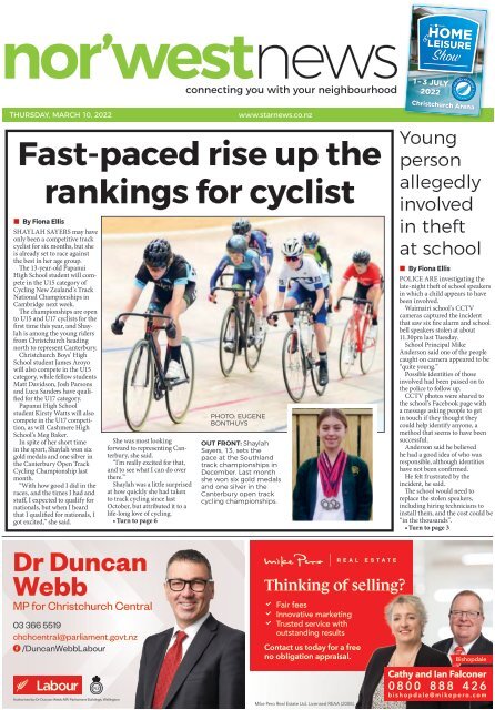 Nor'West News: March 10, 2022