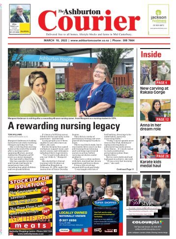 Ashburton Courier: March 10, 2022