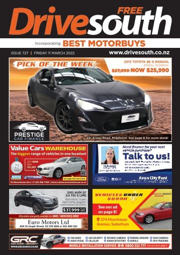 Copy of Drivesouth: March 11, 2022