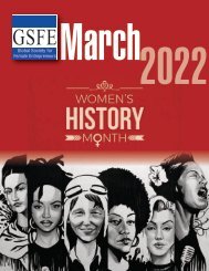 GSFE Newsletter-March 2022