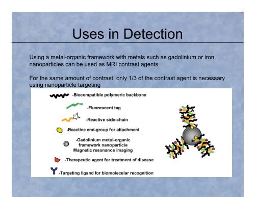 Nanotechnology in Cancer Treatment and Detection