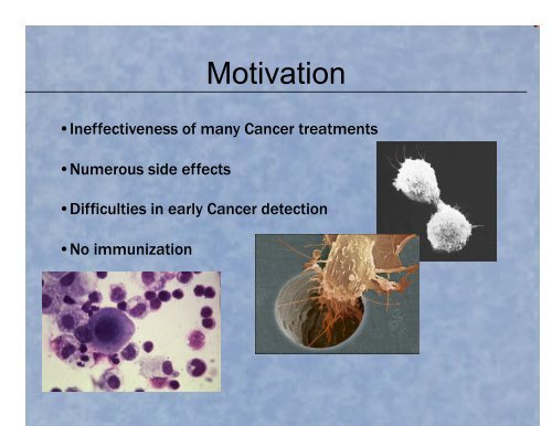 Nanotechnology in Cancer Treatment and Detection