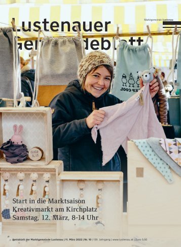 Lustenauer Gemeindeblatt Nr. 10 | Freitag 11. März 2022