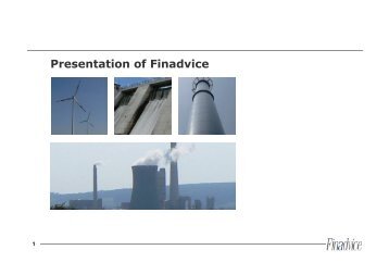 Presentation of Finadvice