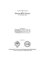 Human RNA Viruses - ICGEB