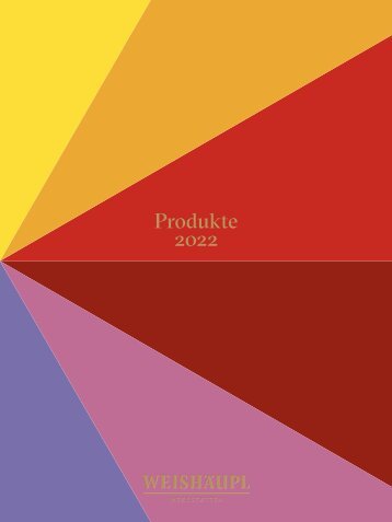 Weishäupl Produktkatalog 2022