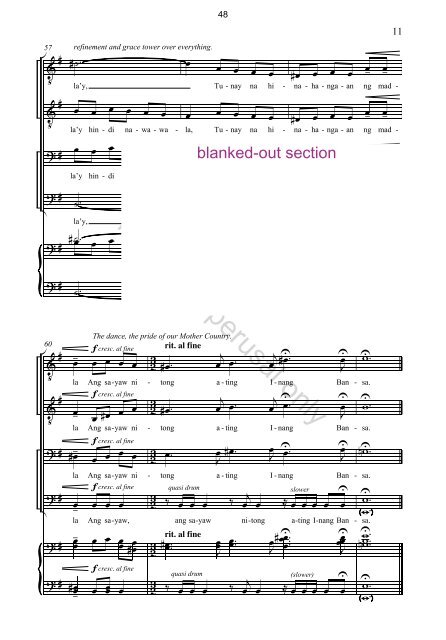 Choral titles for Lower voices sampler