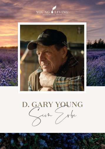 D. Gary Young - Sein Erbe Booklet