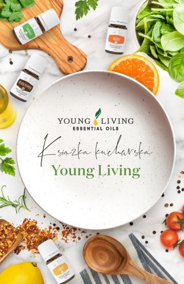 Książka kucharska Young Living