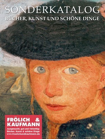 Frölich & Kaufmann Sonderkatalog 2/2022