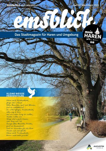 Emsblick Haren - Heft 67 (März/April 2022)