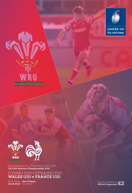 Wales U20 v France U20