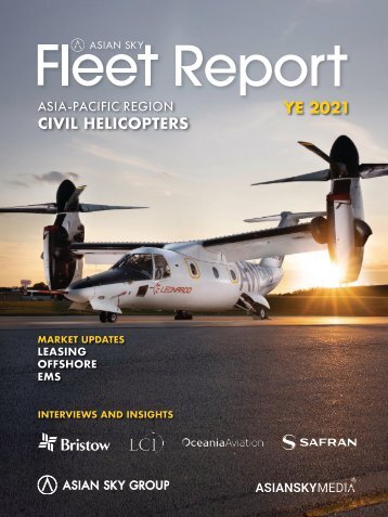Asia-Pacific Civil Helicopter Fleet Report YE2021