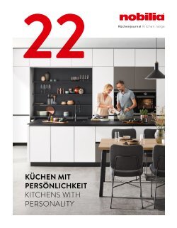nobilia Küchenjournal 2022 bei Möbel Rehmann