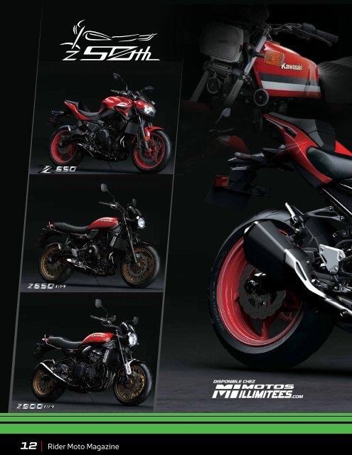 Rider Moto Magazine | Vol. 6 | Mars 2022 | Édition spéciale Salon de la Moto 2022
