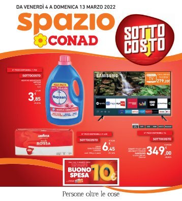 Spazio Conad Sassari 2022-03-04