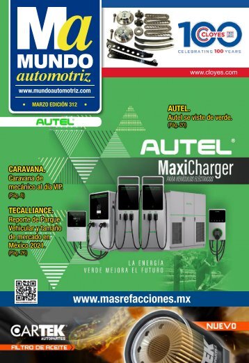 Mundo Automotriz La Revista No 312 Marzo 2022 