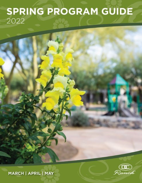Spring 2022 Program Guide