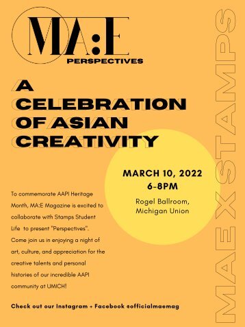 Perspectives Gallery Digital Program 