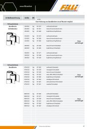 Verzinkt beschichtete Bandbleche - FILLI STAHL