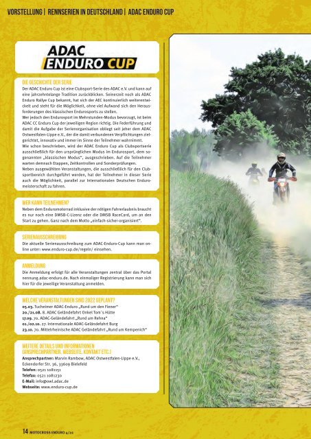 Motocross Enduro Ausgabe 04-2022